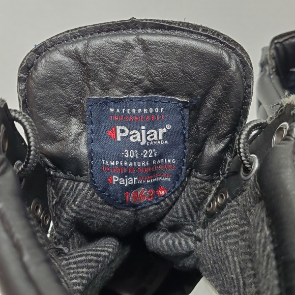 Pajar Canada Men's Boots Waterproof size 12 - Picture 9 of 12
